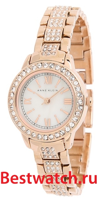 Часы Anne Klein Crystal 1492MPRG